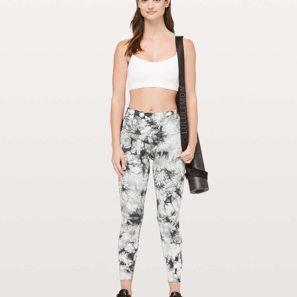 lululemon athletica Wunder Under HR Tie-Dye Leggings